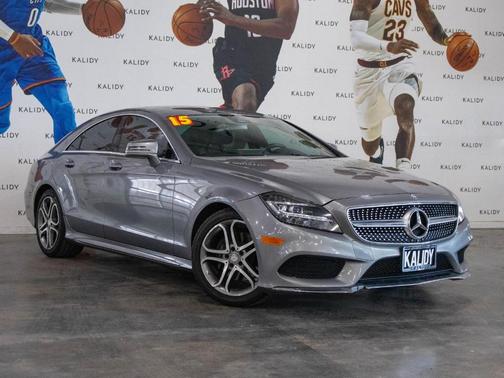 2015 Mercedes-Benz CLS-Class CLS 400