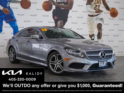 2015 Mercedes-Benz CLS-Class CLS 400