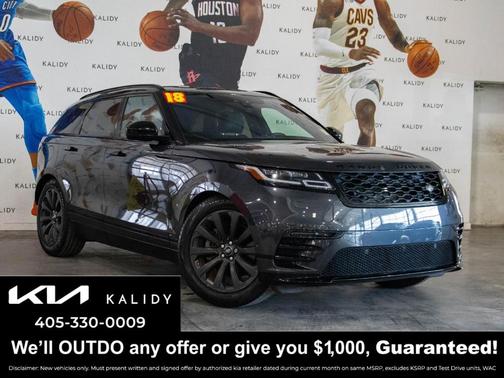 2018 Land Rover Range Rover Velar P380 SE R-Dynamic