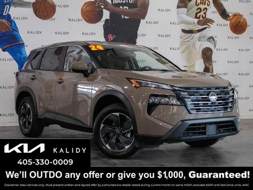 2024 Nissan Rogue SV