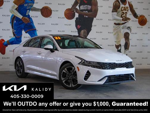 2021 Kia K5 EX