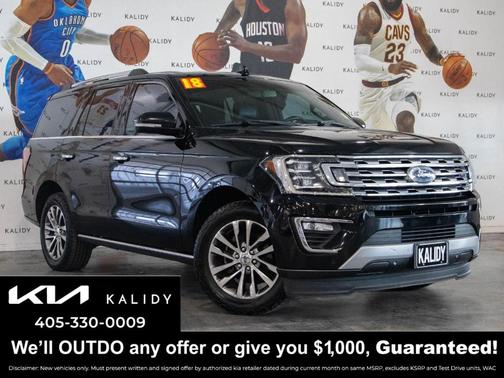 2018 Ford Expedition Limited