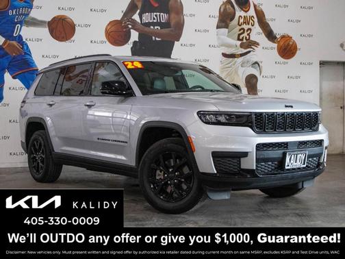 2024 Jeep Grand Cherokee L Laredo