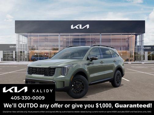 2026 Kia Sorento X-Pro SX Prestige