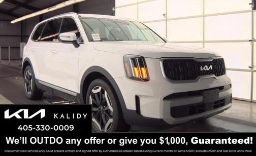 2024 Kia Telluride EX