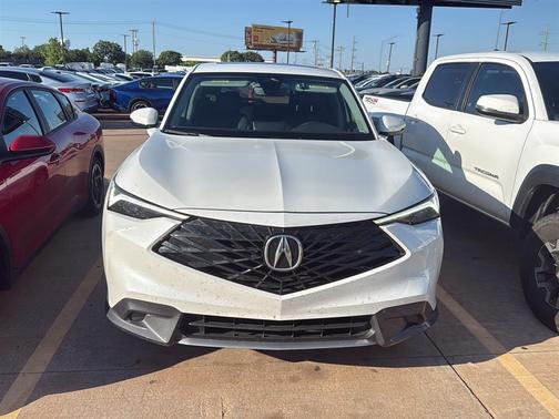 Platinum White Pearl 2025 Acura ADX Base