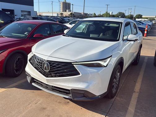 Platinum White Pearl 2025 Acura ADX Base