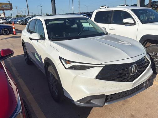 Platinum White Pearl 2025 Acura ADX Base