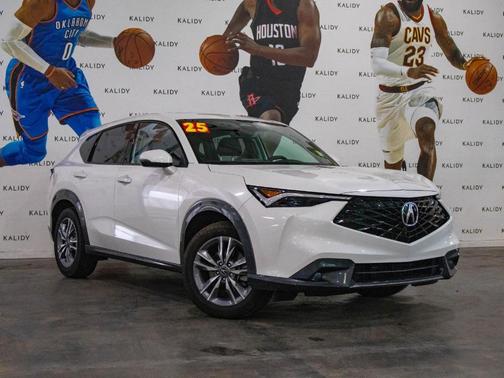 Platinum White Pearl 2025 Acura ADX Base