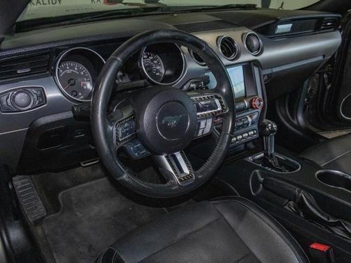 Magnetic Metallic 2018 Ford Mustang GT Premium