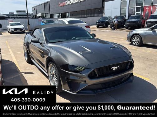 2018 Ford Mustang GT Premium