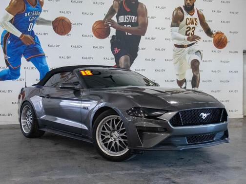 Magnetic Metallic 2018 Ford Mustang GT Premium
