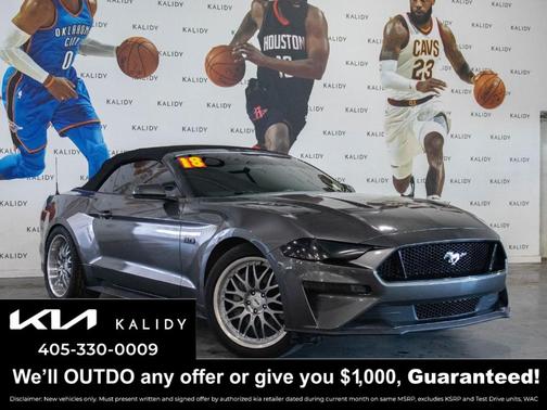 Magnetic Metallic 2018 Ford Mustang GT Premium