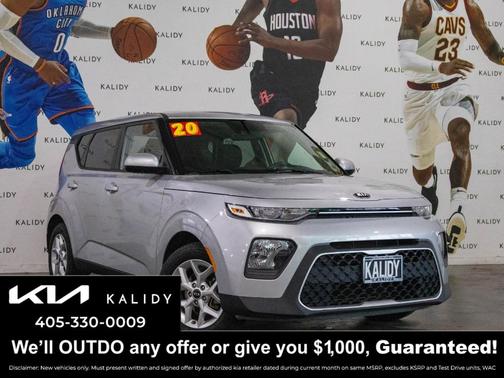Sparkling Silver 2020 Kia Soul S