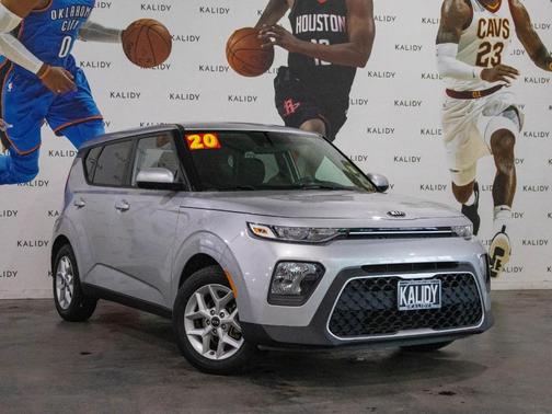 Sparkling Silver 2020 Kia Soul S