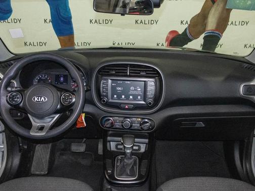 Sparkling Silver 2020 Kia Soul S
