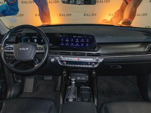 Ebony Black 2025 Kia Telluride S