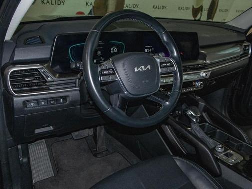 Ebony Black 2025 Kia Telluride S
