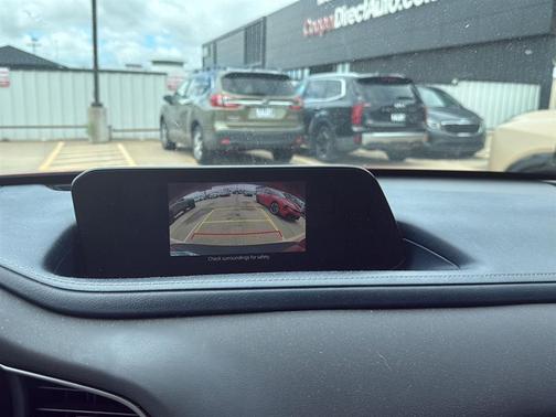 Soul Red Crystal Metallic 2020 Mazda CX-30 Select