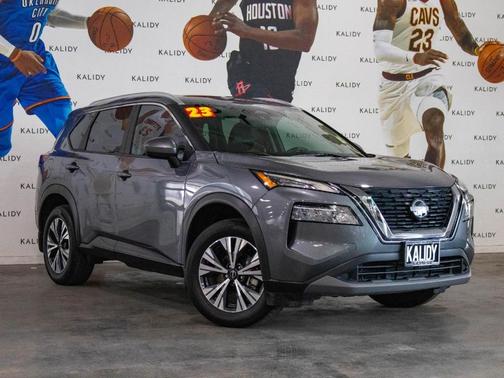 Gun Metallic 2023 Nissan Rogue SV