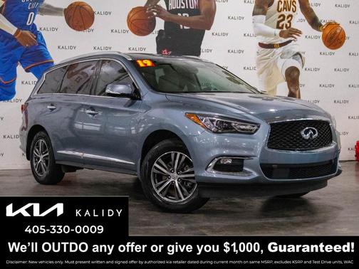 2019 INFINITI QX60 Luxe