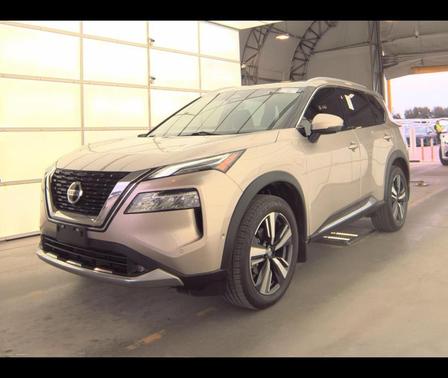 2021 Nissan Rogue Platinum