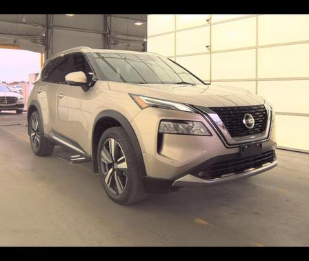 2021 Nissan Rogue Platinum
