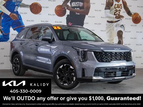 2025 Kia Sorento S