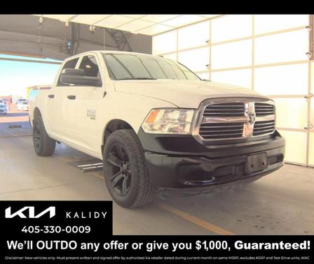 2021 RAM 1500 Classic Tradesman