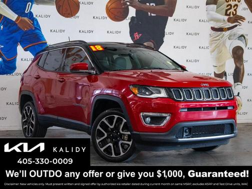 2018 Jeep Compass Limited