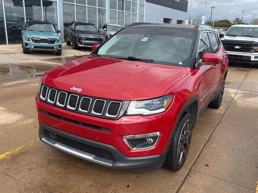 2018 Jeep Compass Limited