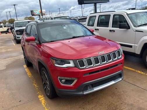 2018 Jeep Compass Limited
