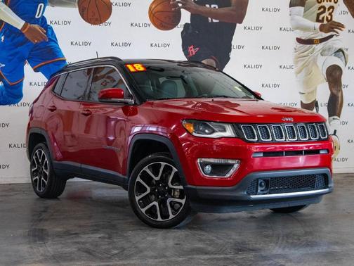 2018 Jeep Compass Limited