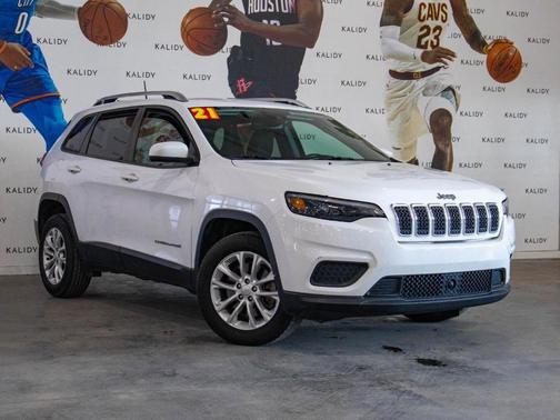 2021 Jeep Cherokee Latitude