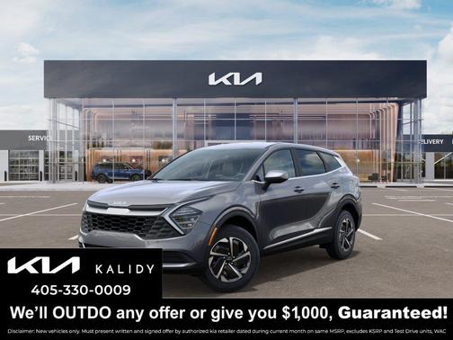 2024 Kia Sportage Hybrid LX
