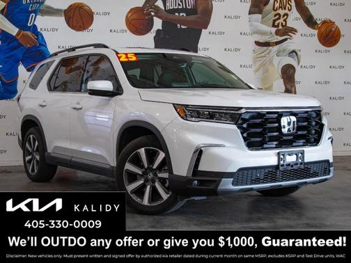 2025 Honda Pilot Sport