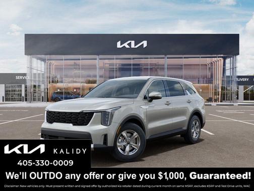 Ivory 2026 Kia Sorento LX