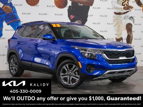 2023 Kia Seltos S