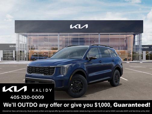 2025 Kia Sorento X-Pro SX Prestige