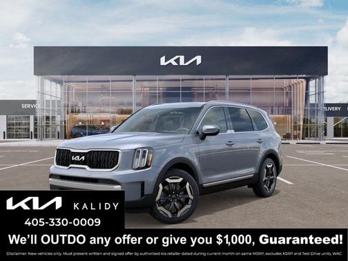 2025 Kia Telluride EX