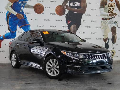 Ebony Black 2016 Kia Optima EX