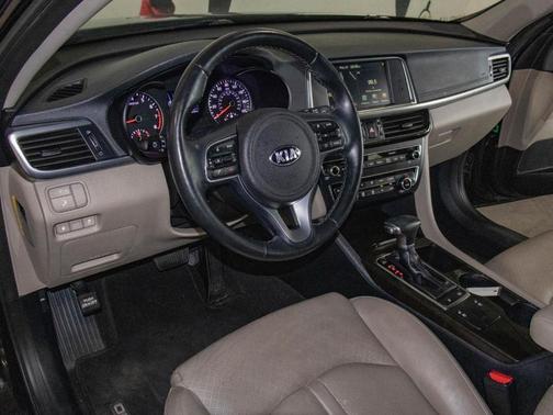Ebony Black 2016 Kia Optima EX