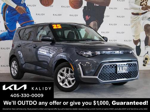 2025 Kia Soul LX