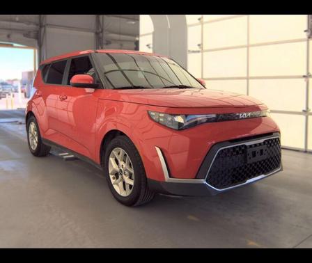 Inferno Red 2023 Kia Soul LX