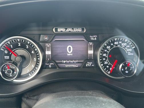 2020 RAM 1500 Big Horn