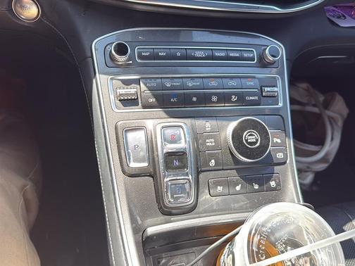 Twilight Black 2022 Hyundai SANTA FE Calligraphy