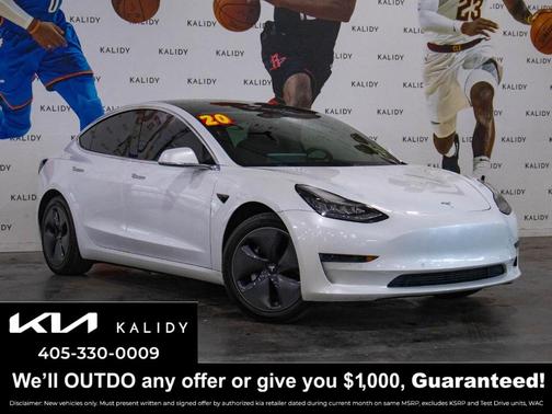 2020 Tesla Model 3 Standard Range