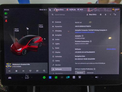 2020 Tesla Model 3 Standard Range