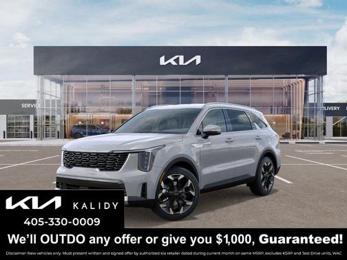 2026 Kia Sorento EX