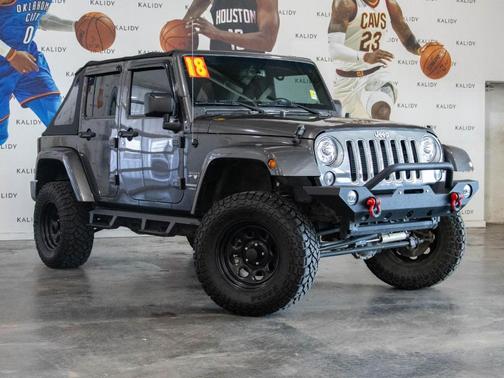 2018 Jeep Wrangler JK Unlimited Sahara